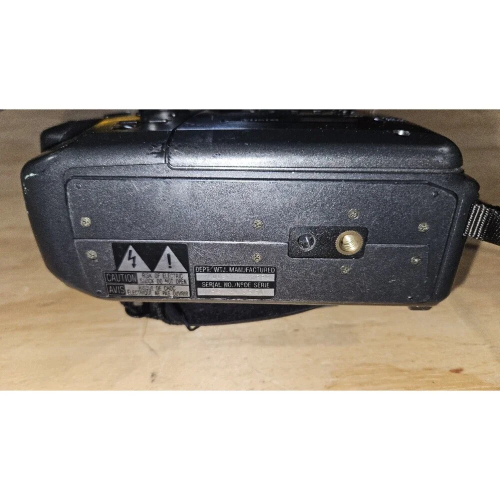 Panasonic VHS-C Camcorder PV-17D  NO Charger/ Battery Untested TAKE A GAMBLE !!